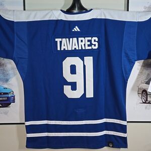 Toronto Maple Leafs #91 TAVARES NHL Game Day Jersey